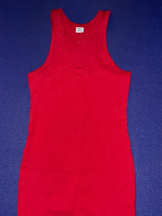 NWOT racer back dress - Picture 1 of 7